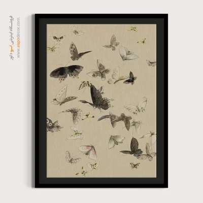 تابلو طرح آبرنگی - اسپو دکور