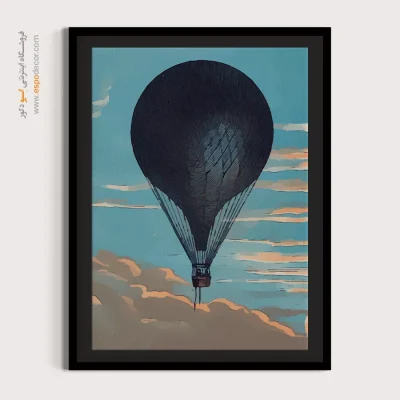 تابلو طرح آبرنگی - اسپو دکور