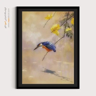 تابلو طرح آبرنگی - اسپو دکور