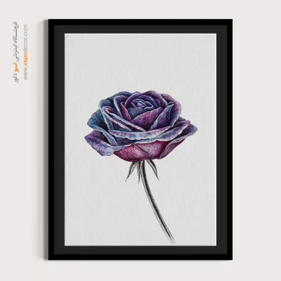 تابلو طرح آبرنگی - اسپو دکور