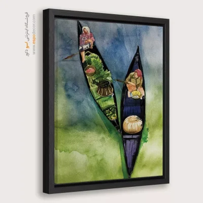 تابلو طرح آبرنگی