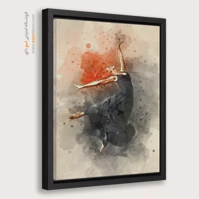 تابلو طرح آبرنگی