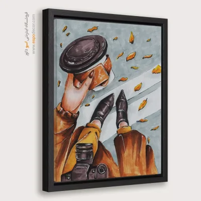 تابلو طرح آبرنگی