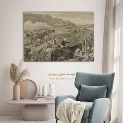 تابلو نقاشی های وینسلو هومر - اسپو دکور