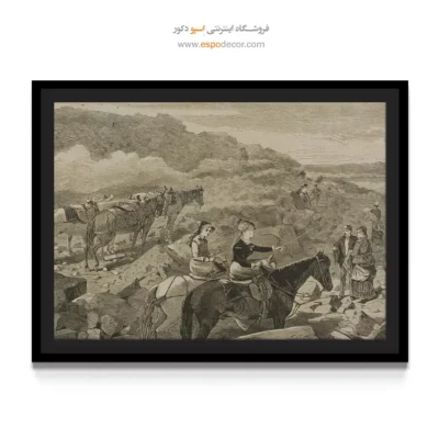 تابلو نقاشی های وینسلو هومر - اسپو دکور