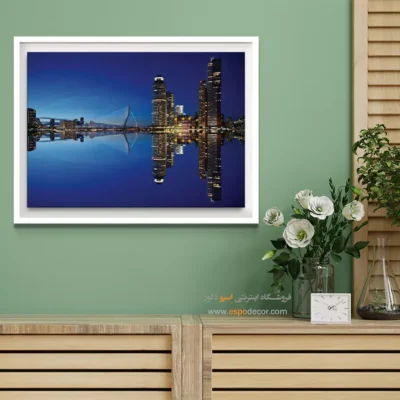 تابلو آثار معماری جهان - اسپو دکور