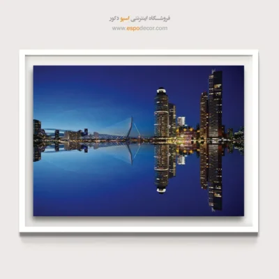 تابلو آثار معماری جهان - اسپو دکور