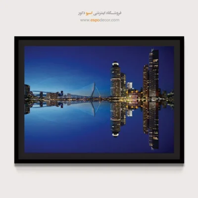 تابلو آثار معماری جهان - اسپو دکور