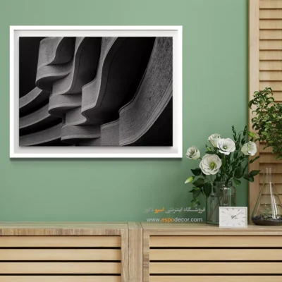 تابلو آثار معماری جهان - اسپو دکور