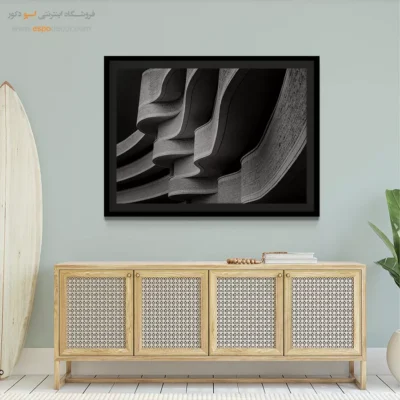 تابلو آثار معماری جهان - اسپو دکور