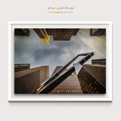تابلو آثار معماری جهان - اسپو دکور