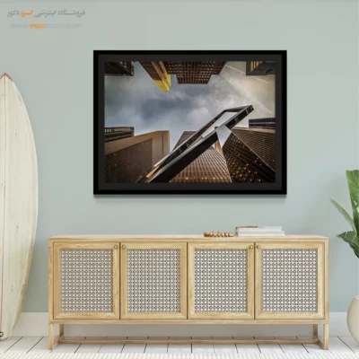 تابلو آثار معماری جهان - اسپو دکور