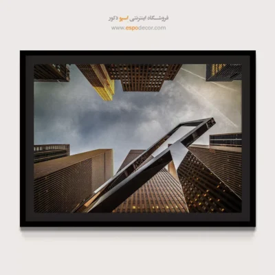 تابلو آثار معماری جهان - اسپو دکور