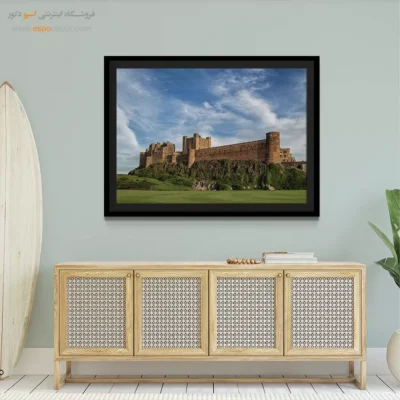 تابلو آثار معماری جهان - اسپو دکور