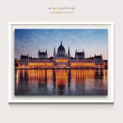 تابلو آثار معماری جهان - اسپو دکور