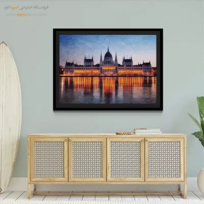 تابلو آثار معماری جهان - اسپو دکور