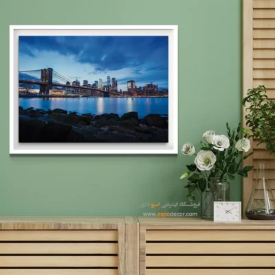 تابلو آثار معماری جهان - اسپو دکور