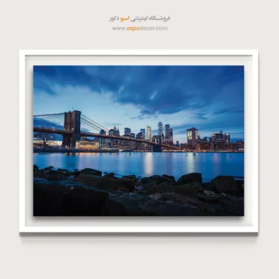 تابلو آثار معماری جهان - اسپو دکور