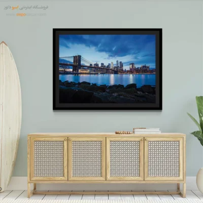 تابلو آثار معماری جهان - اسپو دکور