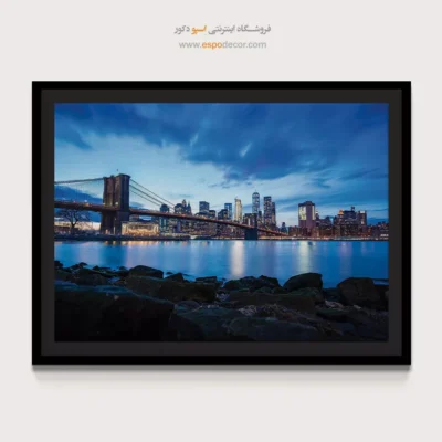تابلو آثار معماری جهان - اسپو دکور