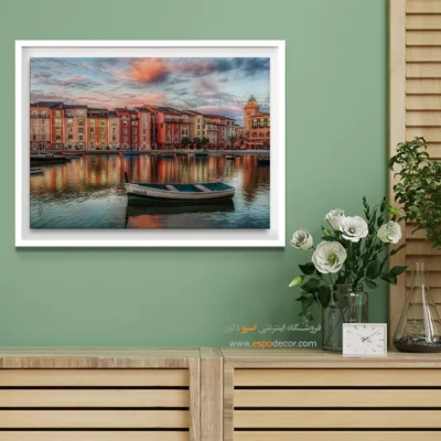 تابلو آثار معماری جهان - اسپو دکور