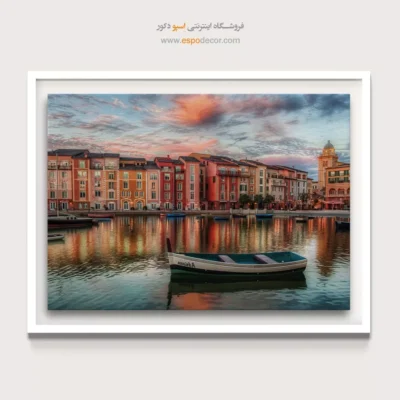تابلو آثار معماری جهان - اسپو دکور