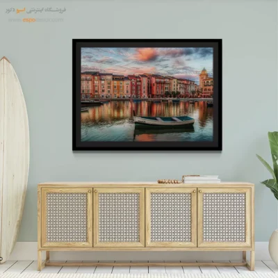 تابلو آثار معماری جهان - اسپو دکور