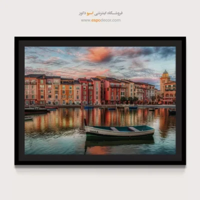 تابلو آثار معماری جهان - اسپو دکور