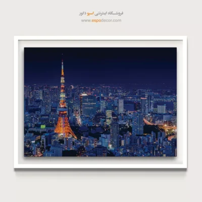 تابلو آثار معماری جهان - اسپو دکور