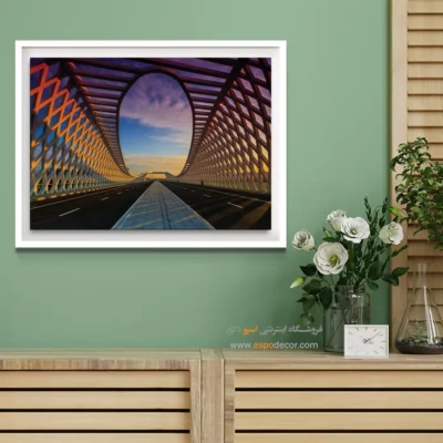 تابلو آثار معماری جهان - اسپو دکور