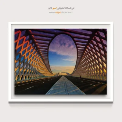تابلو آثار معماری جهان - اسپو دکور