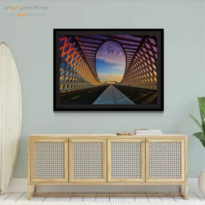 تابلو آثار معماری جهان - اسپو دکور