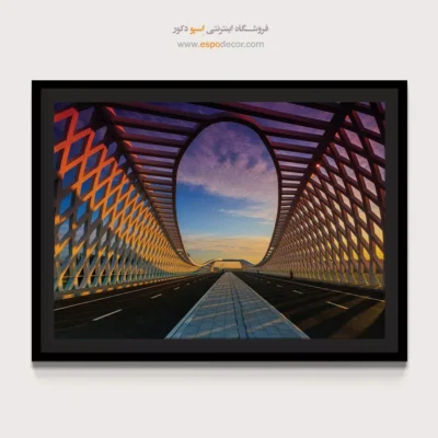 تابلو آثار معماری جهان - اسپو دکور