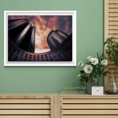 تابلو آثار معماری جهان - اسپو دکور