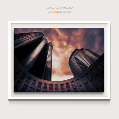 تابلو آثار معماری جهان - اسپو دکور