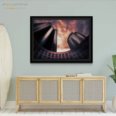تابلو آثار معماری جهان - اسپو دکور