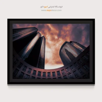 تابلو آثار معماری جهان - اسپو دکور