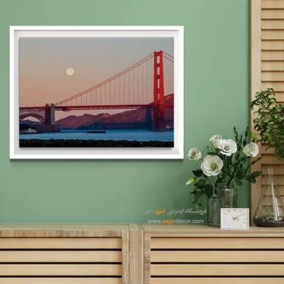 تابلو آثار معماری جهان - اسپو دکور