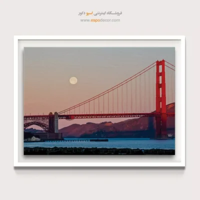 تابلو آثار معماری جهان - اسپو دکور