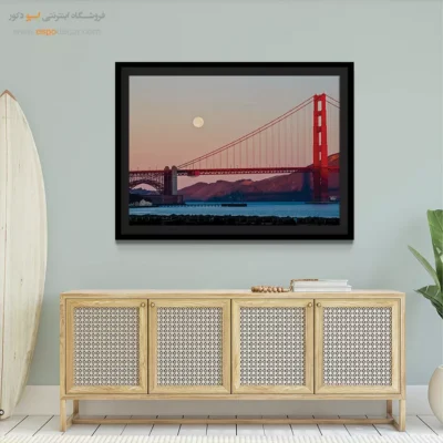 تابلو آثار معماری جهان - اسپو دکور