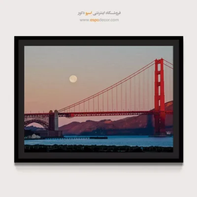 تابلو آثار معماری جهان - اسپو دکور