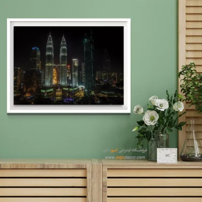 تابلو آثار معماری جهان - اسپو دکور