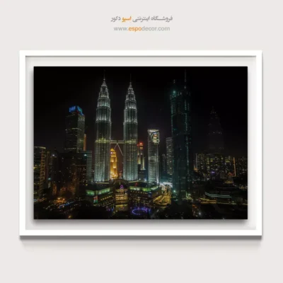 تابلو آثار معماری جهان - اسپو دکور