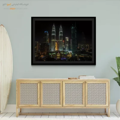 تابلو آثار معماری جهان - اسپو دکور