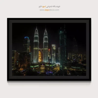 تابلو آثار معماری جهان - اسپو دکور