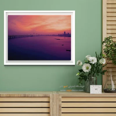 تابلو آثار معماری جهان - اسپو دکور