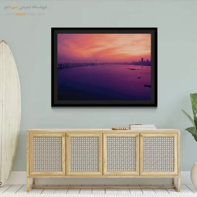 تابلو آثار معماری جهان - اسپو دکور