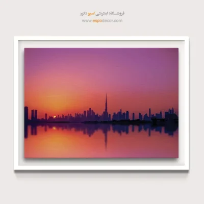 تابلو آثار معماری جهان - اسپو دکور