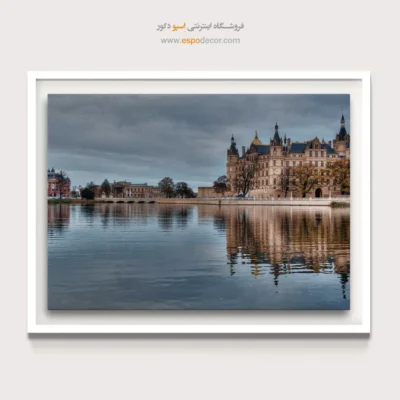 تابلو آثار معماری جهان - اسپو دکور