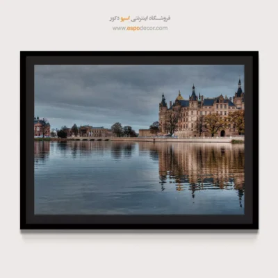 تابلو آثار معماری جهان - اسپو دکور